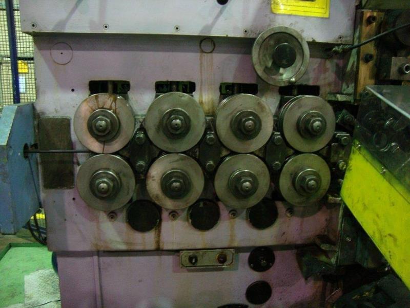 HACK UFA16 SPRING COILING MACHINE