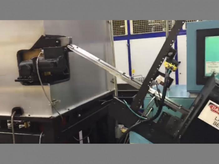 MECTRON LT250 PARTS INSPECTION MACHINE