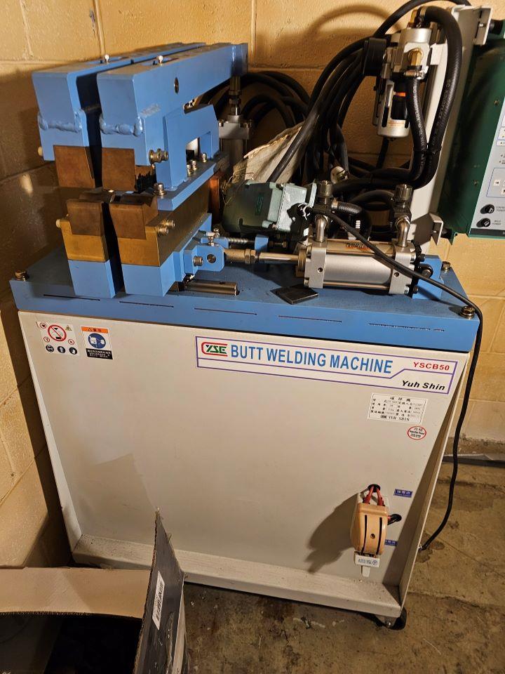 SHIN TAIHO YS-CB50 BUTT WELDER