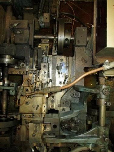 NILSON 700L 4-SLIDE WIRE FORMING MACHINE