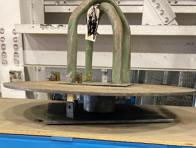 PASIVE WIRE PAYOFF TURNTABLE