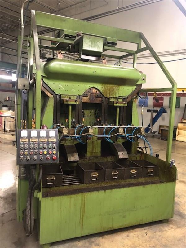 FWU KUANG FN32B FOUR SPINDLE NUT TAPPING MACHINE