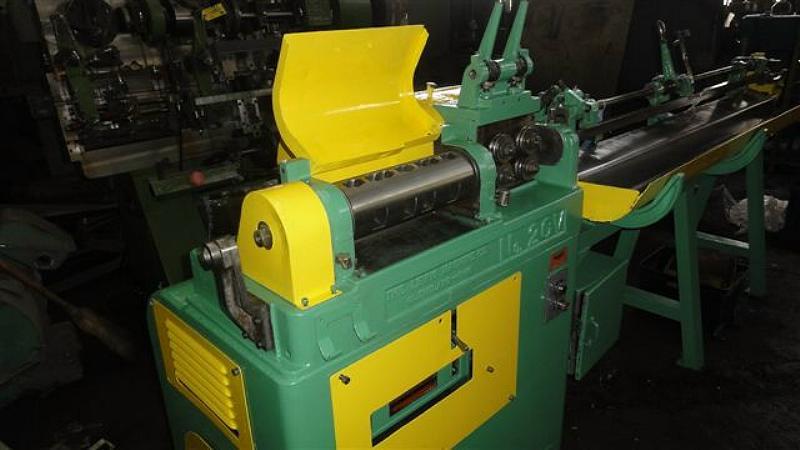 LEWIS 2CV5 STRAIGHTENING & CUTTING MACHINE