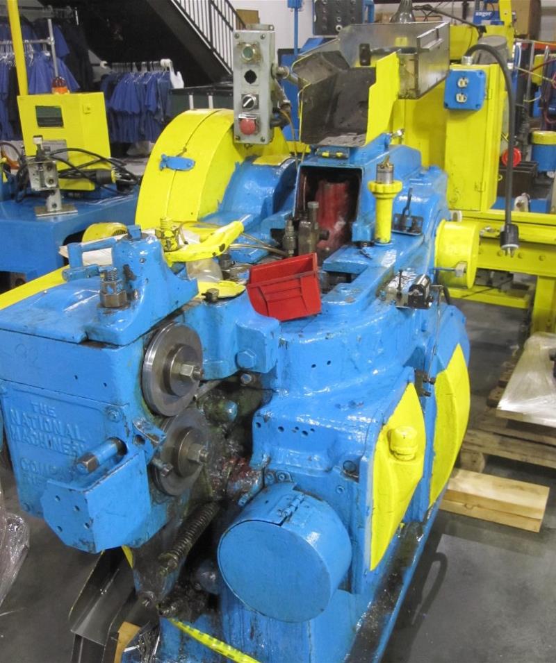 National SINGLE STROKE SOLID DIE COLD HEADER