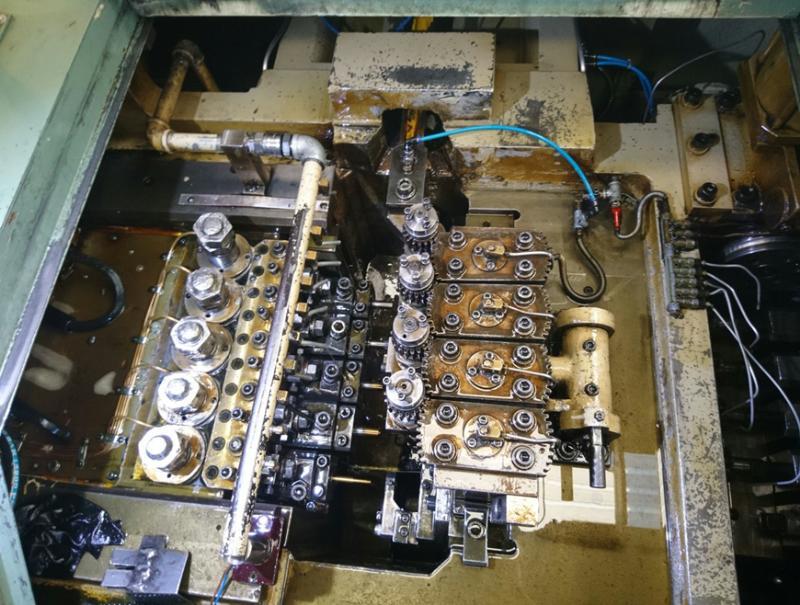 JERN YAO JNF-19B5S 5DIE COLD NUT FORMER