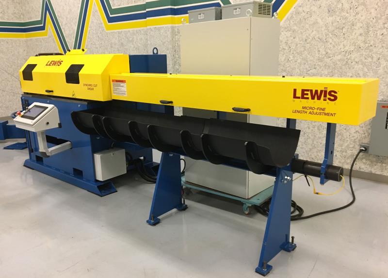 LEWIS Wire Straightening & Cutting Machines Lewis Synchro/Cut 