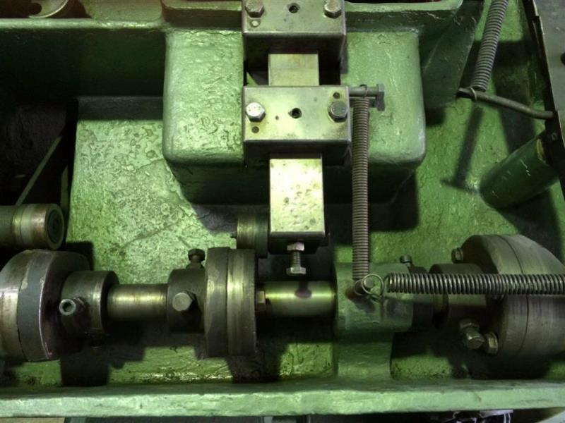 HILGELAND PN5-HN5 POINTING, CHAMFERING, ROUNDING MACHINE