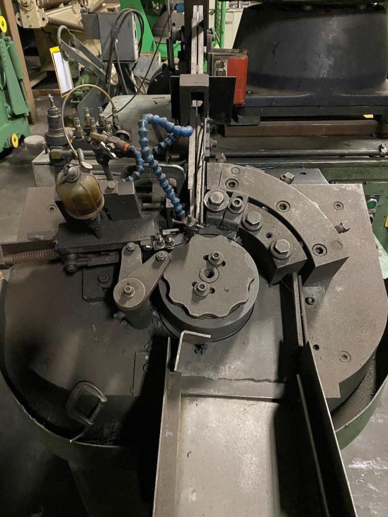 PRUTTON 75 CNVB HIGH SPEED PLANETARY NAIL THREAD ROLLING MACHINE