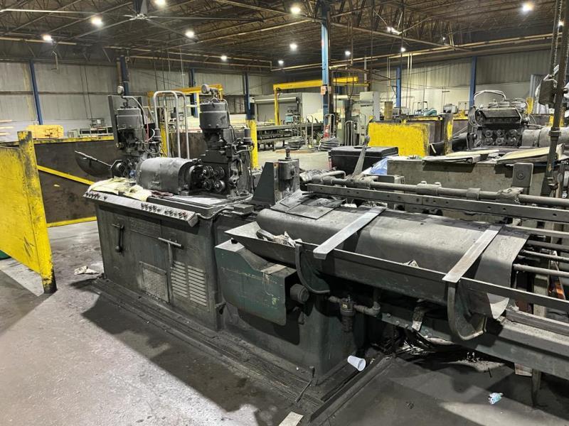 LEWIS 8FHA HIGH SPEED STRAIGHT & CUT WIRE MACHINE