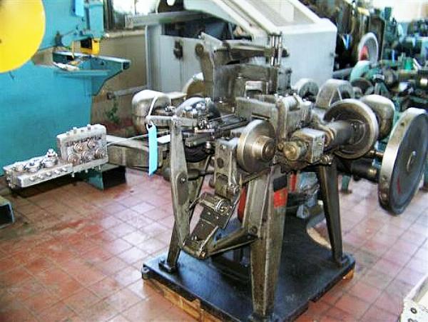 U.S. ELECTRICAL TOOL S-2 FOUR SLIDE WIRE MACHINE