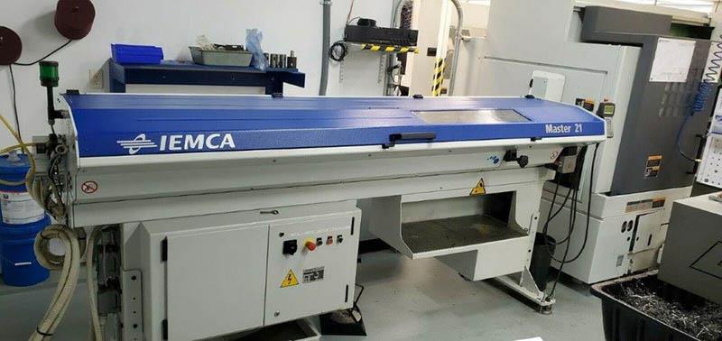 IEMCA Master 880MP 21LL Magazine Type Bar Feeder