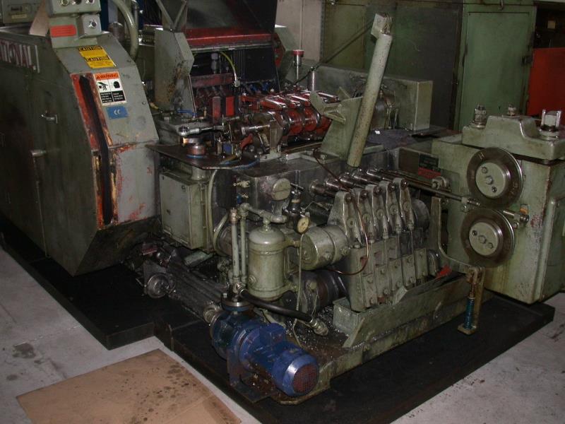 National 500 5 DIE 6 STATION COLD PARTSFORMER