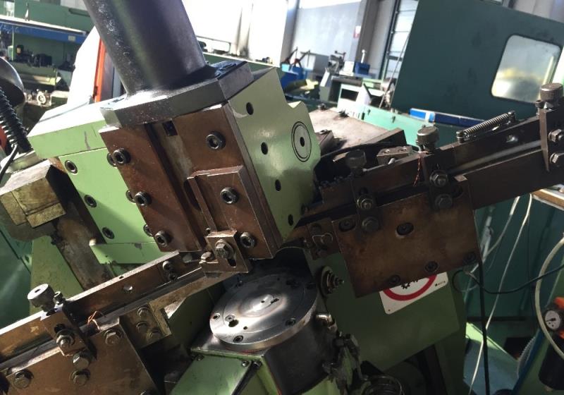 T.L.M. RP6 FLAT DIE THREAD ROLLING MACHINE