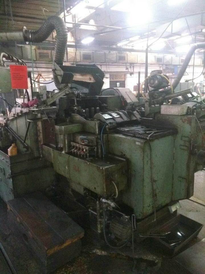 National 6L4 HIGH SPEED 4DIE BOLTMAKER