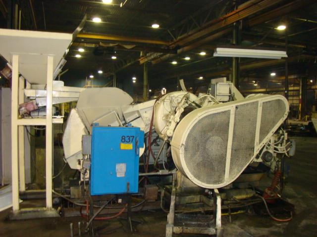 WATERBURY #30 CHAIN FEED HEAVY FRAME INCLINE AUTOMATIC THREAD ROLLER