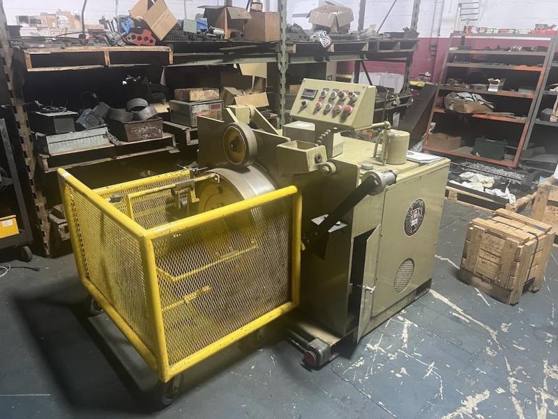 FASTENER ENGINEERS DTVA-25270-28 BULL BLOCK/RECOILER SIDE WINDING WIRE DRAWER