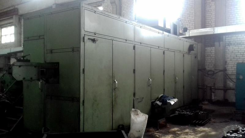 NEDSCHROEFF BL415 4DIE EXTRA LONG STROKE BOLTMAKER