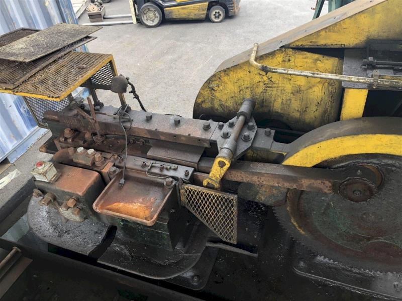 WATERBURY FARREL #40 HORZ FLAT DIE THREAD ROLLING MACHINE