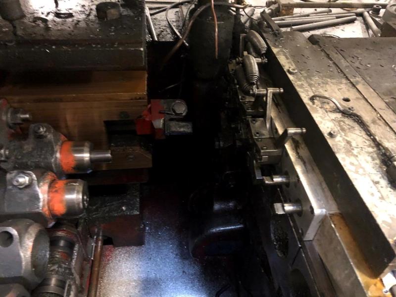 National Extra Long Stroke 4Die Progressive Cold Header