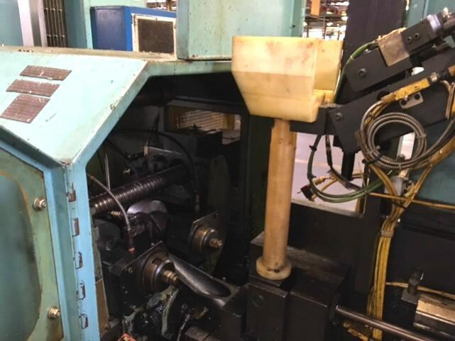 KINEFAC MC-25 TWO DIE CYLINDRICAL THREAD ROLLING MACHINE
