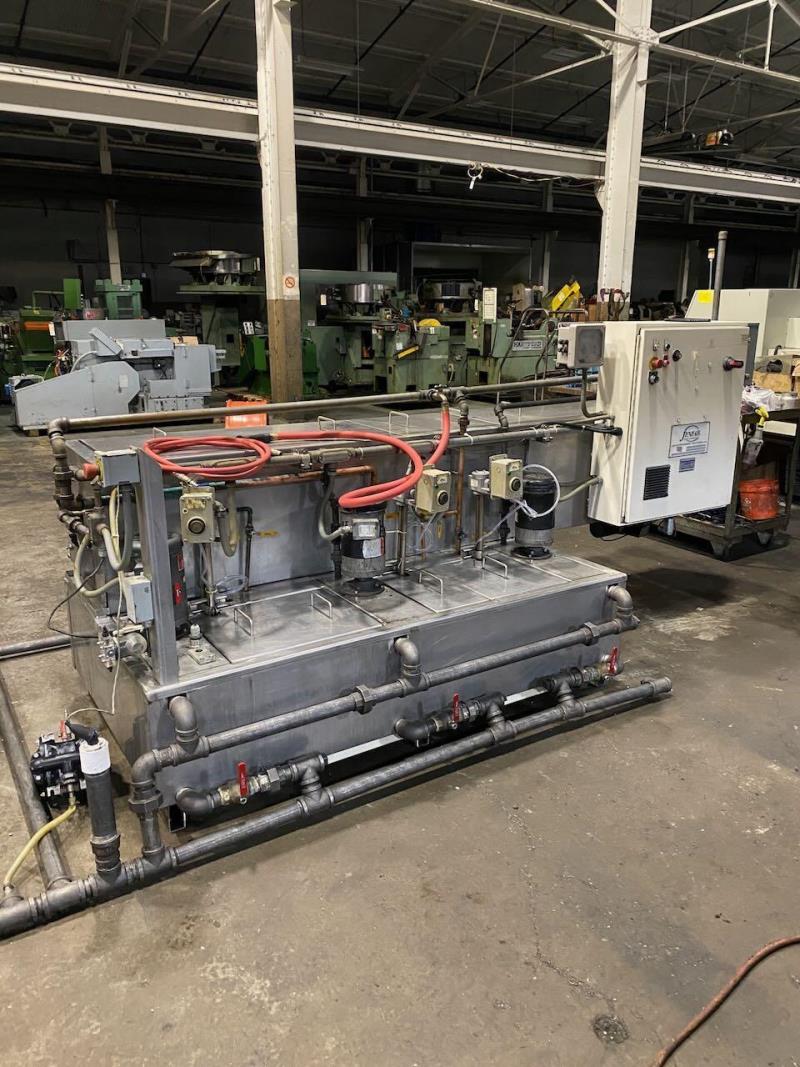 JENFAB L J SERIES 3 STAGE PARTS WASHER