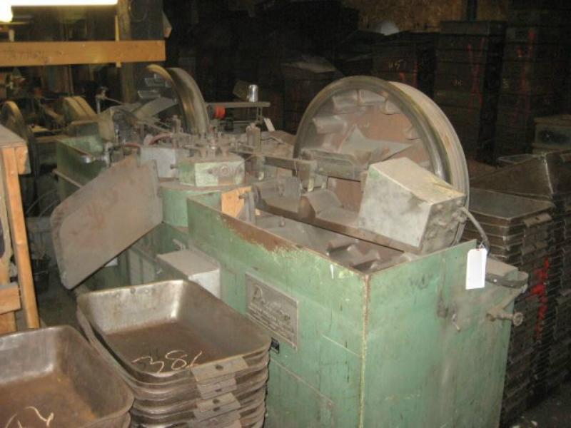 PRUTTON 125B-HV HIGH SPEED DUAL FEED PLANETARY NAIL ROLLING MACHINE