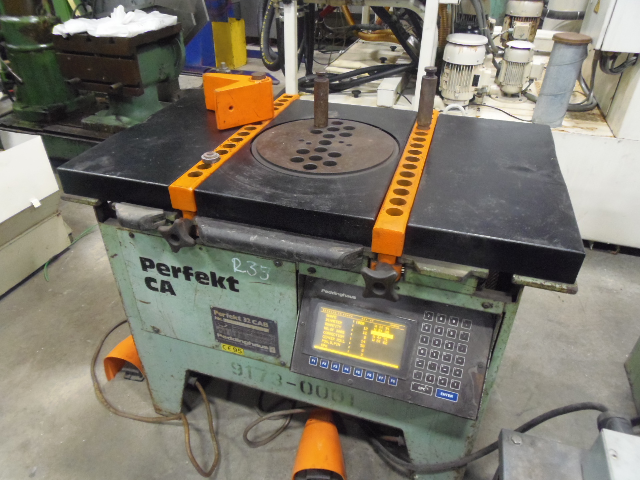 PEDDINGHAUS PERFECKT 32 CAB CNC BENDER
