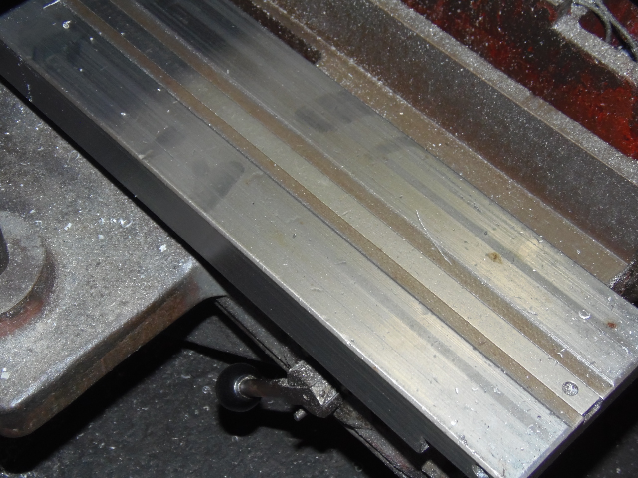 3.93" TOS HORIZONTAL TABLE TYPE BORING MILL, MODEL H100A, 49" x 49" TABLE, 6-900 RPM, 1965