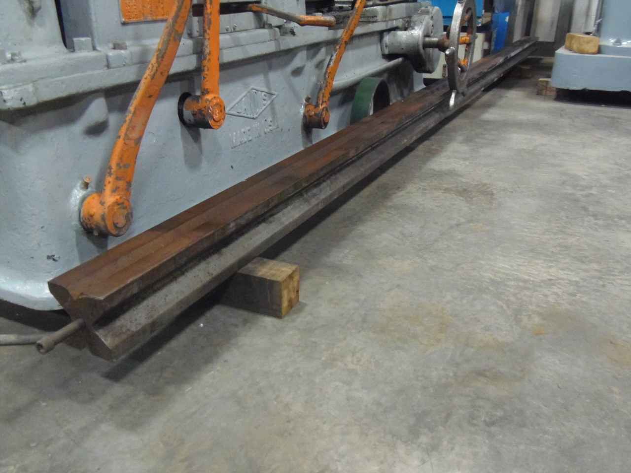 20' x 5.25" WIDE - 4 WAY BOTTOM PRESS BRAKE DIE, 1.25" - 1.5" - 3.25" - 3.5"