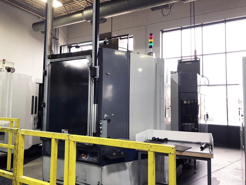 MORI SEIKI SH-630, DUAL PALLET, 60 ATC, MSC-502 CONTROL, 50 TAPER, 1 DEGREE, 10,000 RPM, 