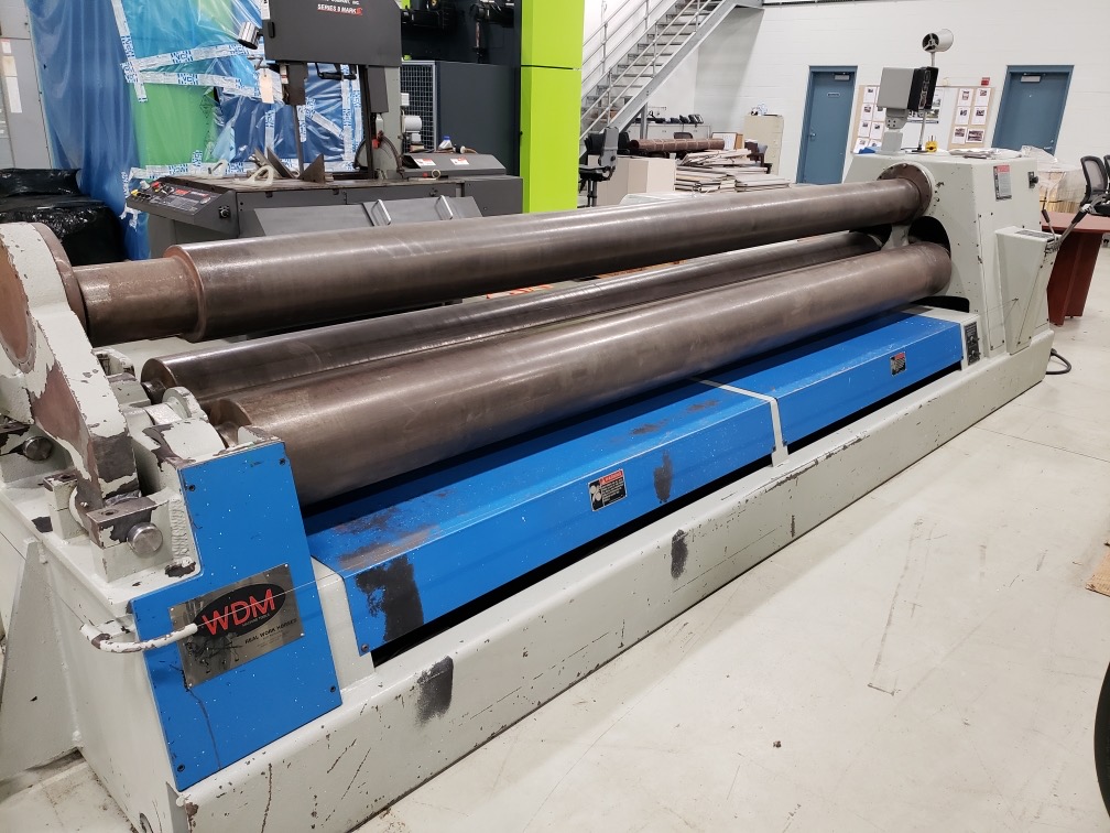 7/16" X 12' WDM INITIAL HYD. PINCH ROLL, NEW 2000, 11" ROLL