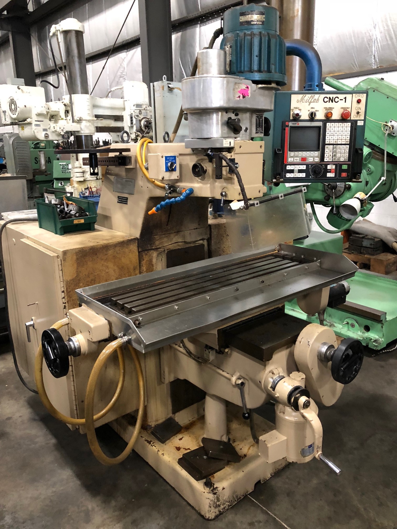 TREE JOURNEYMAN 220 WITH FAGOR/MILFAB CONVERSATIONAL CONTROL