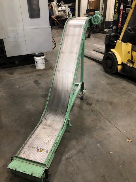NEW LONDON MAGNETIC, 12" X 20" COLLECTION AREA, 100" LENGTH, 55" DISCHARGE HEIGHT