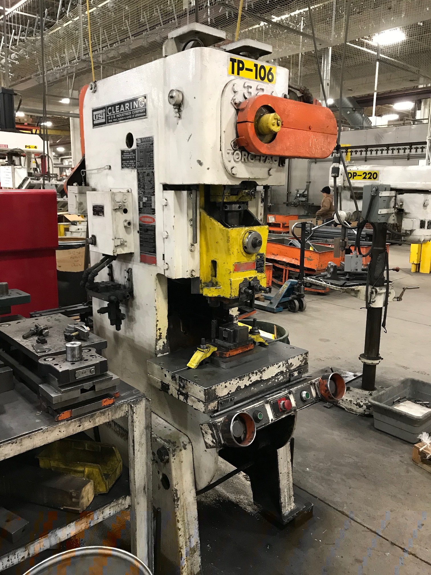 32 TON CLEARING TORQUE PAC, 70- 90 SPM, 4" STR., 11" SHUT HEIGHT