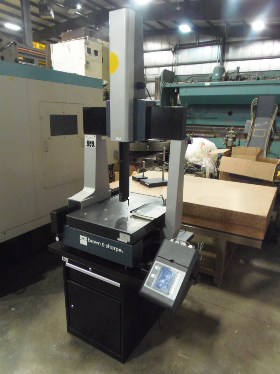 B & S GAGE2000R, REFLEX CONTROLS, TESASTAR PROBE, 18" X 20" X 16" MEASURING AREA, 2003