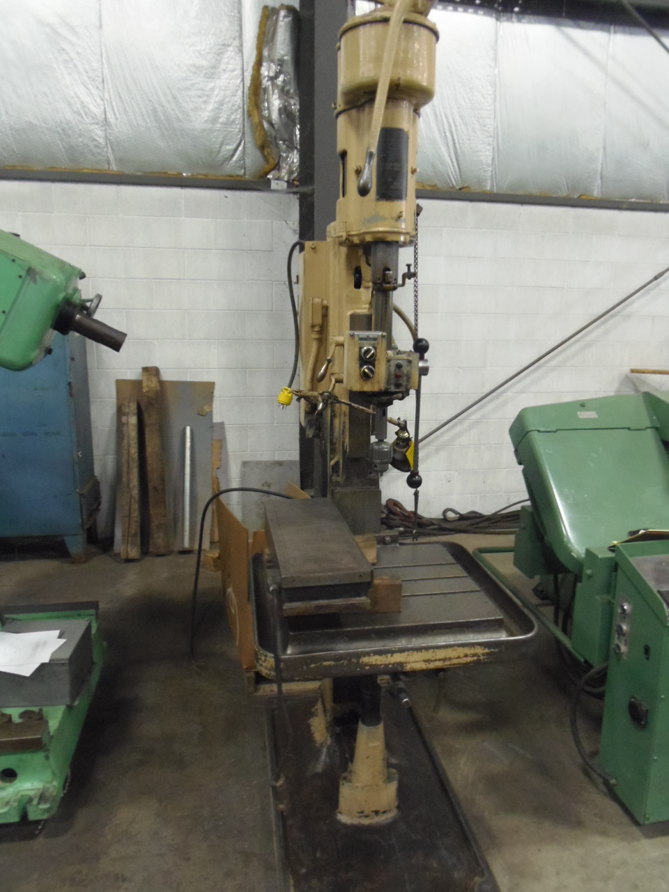 AVEY DRILL PRESS, SIZE 2, TYPE B, MODEL MA-6, 225-1350 RPM