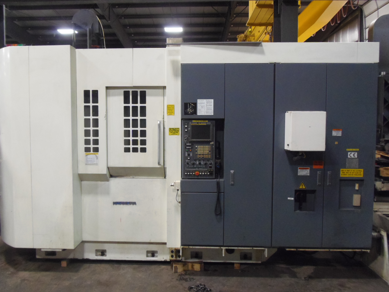 KITAMURA HX-500i, 19.7" (2) PALLETS, 4TH AXIS, 50 TAPER, 50 ATC, 12,000 RPM, TSC, 2006