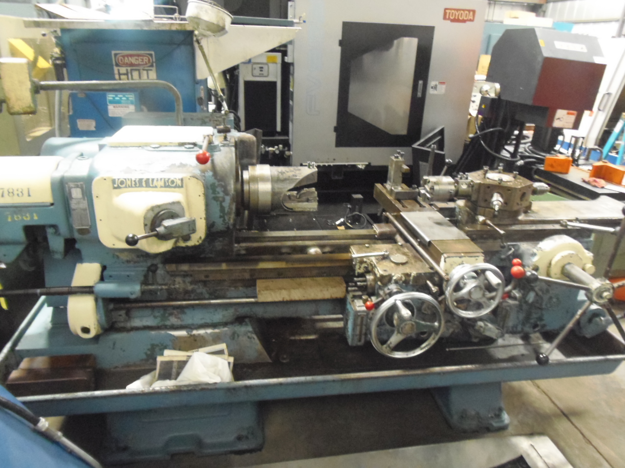 #3 JONES & LAMSON TURRET LATHE