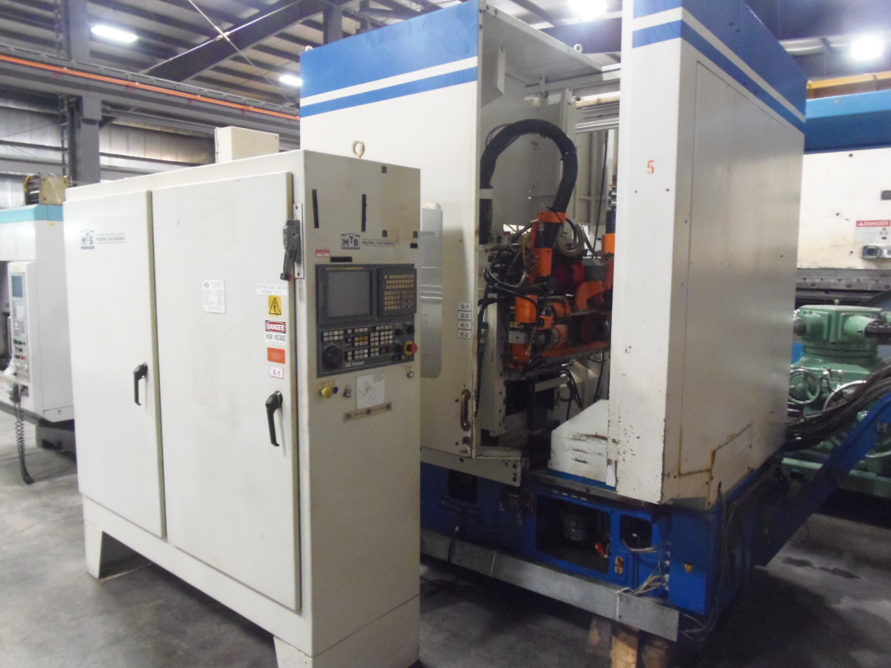 LIEBHERR 5 AXIS GEAR HOB, MODEL LC-255, FANUC 18i-MA, REBUILT/RETROFIT 2006, 
