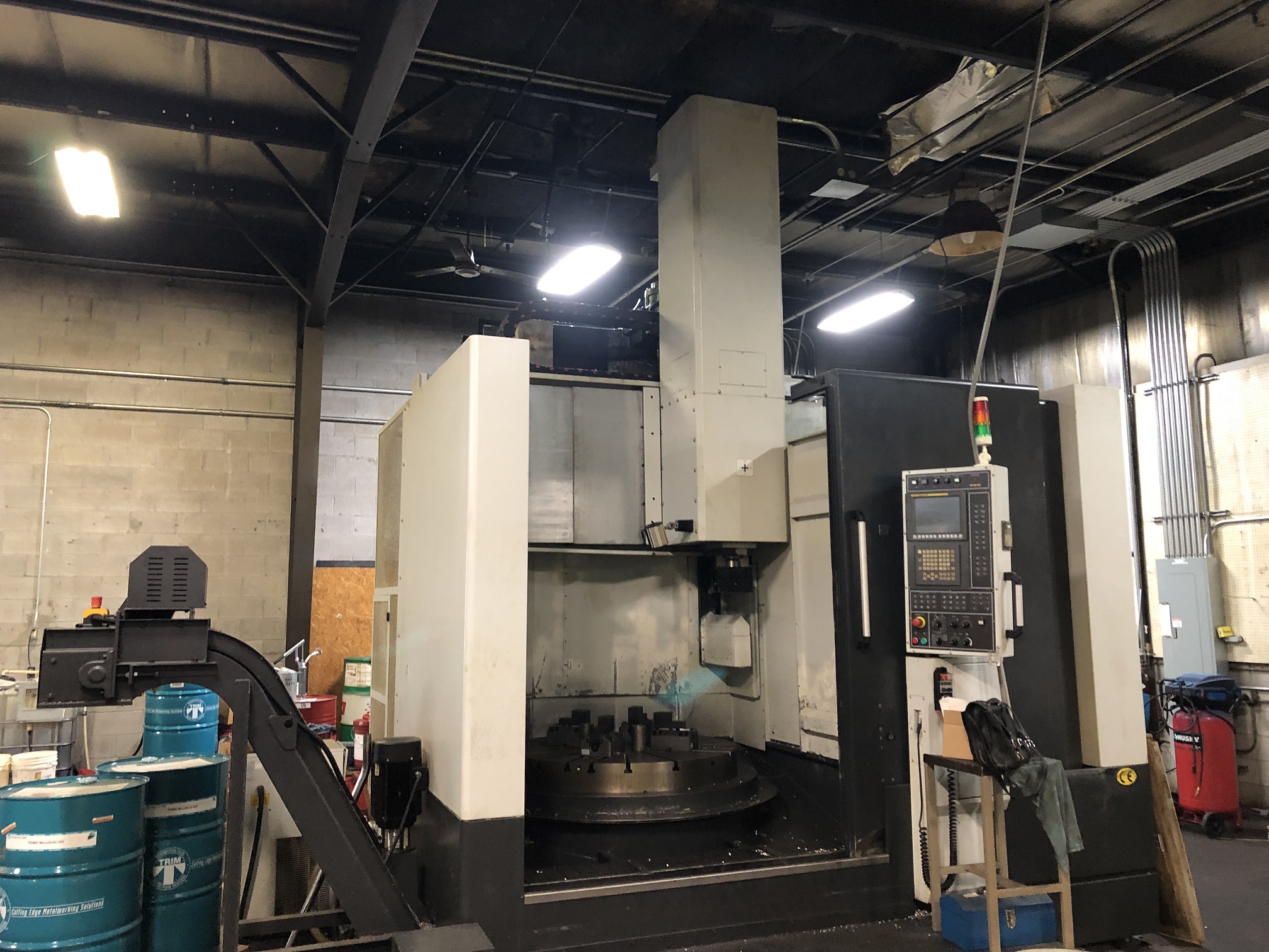 YAMA SEIKI GV-1200, 2012, ATC, 50" 4 JAW CHUCK, LOW LOW HOURS