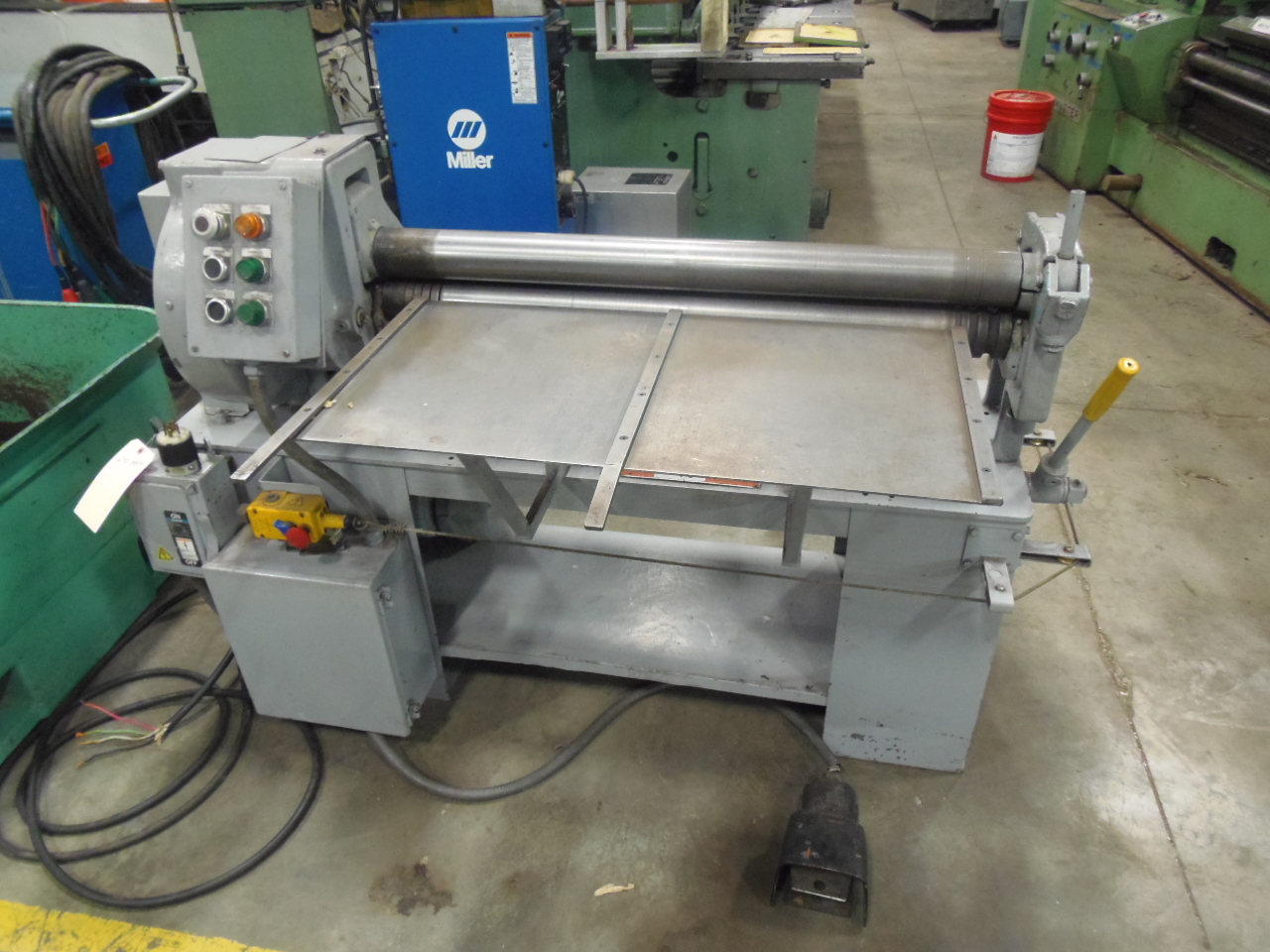 16 GA X 36" ROPER-WHITNEY ROLL, MODEL 1634H, 1992, INITIAL PINCH