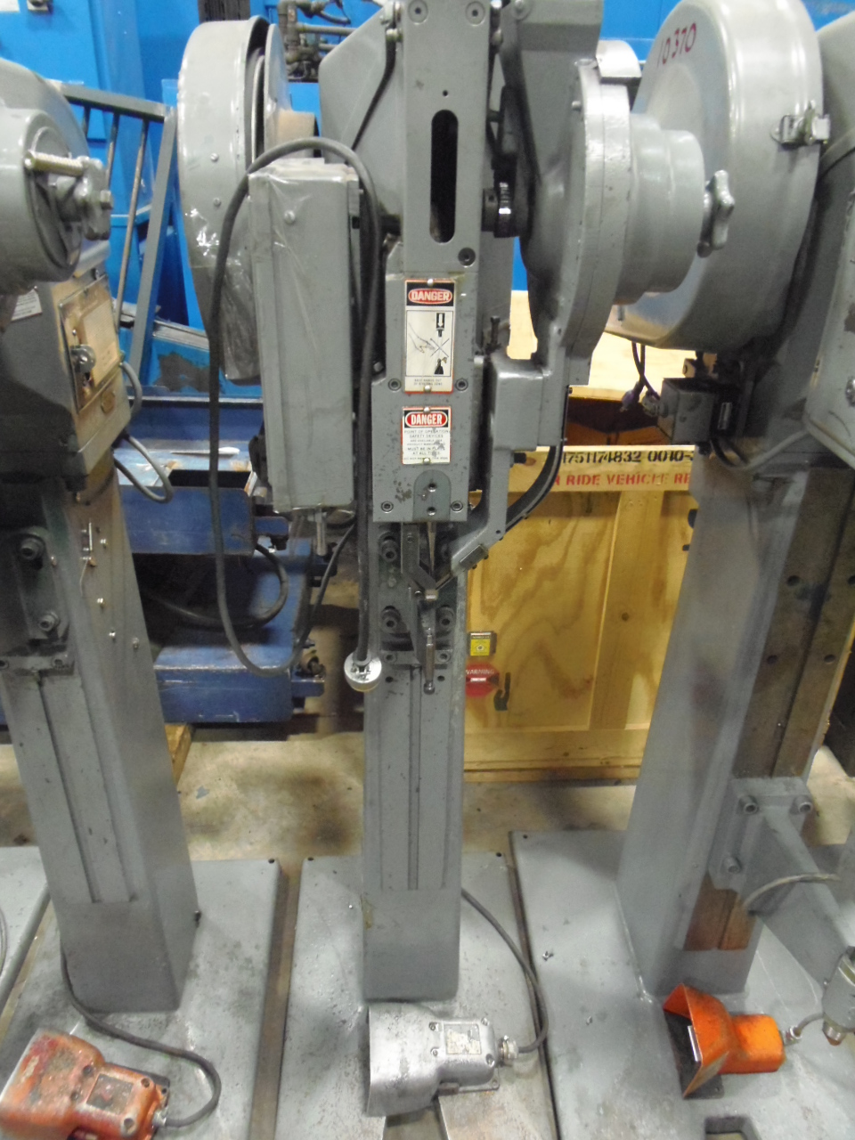 NATIONAL 500, 2 3/8" STR, TOUCHOMATIC