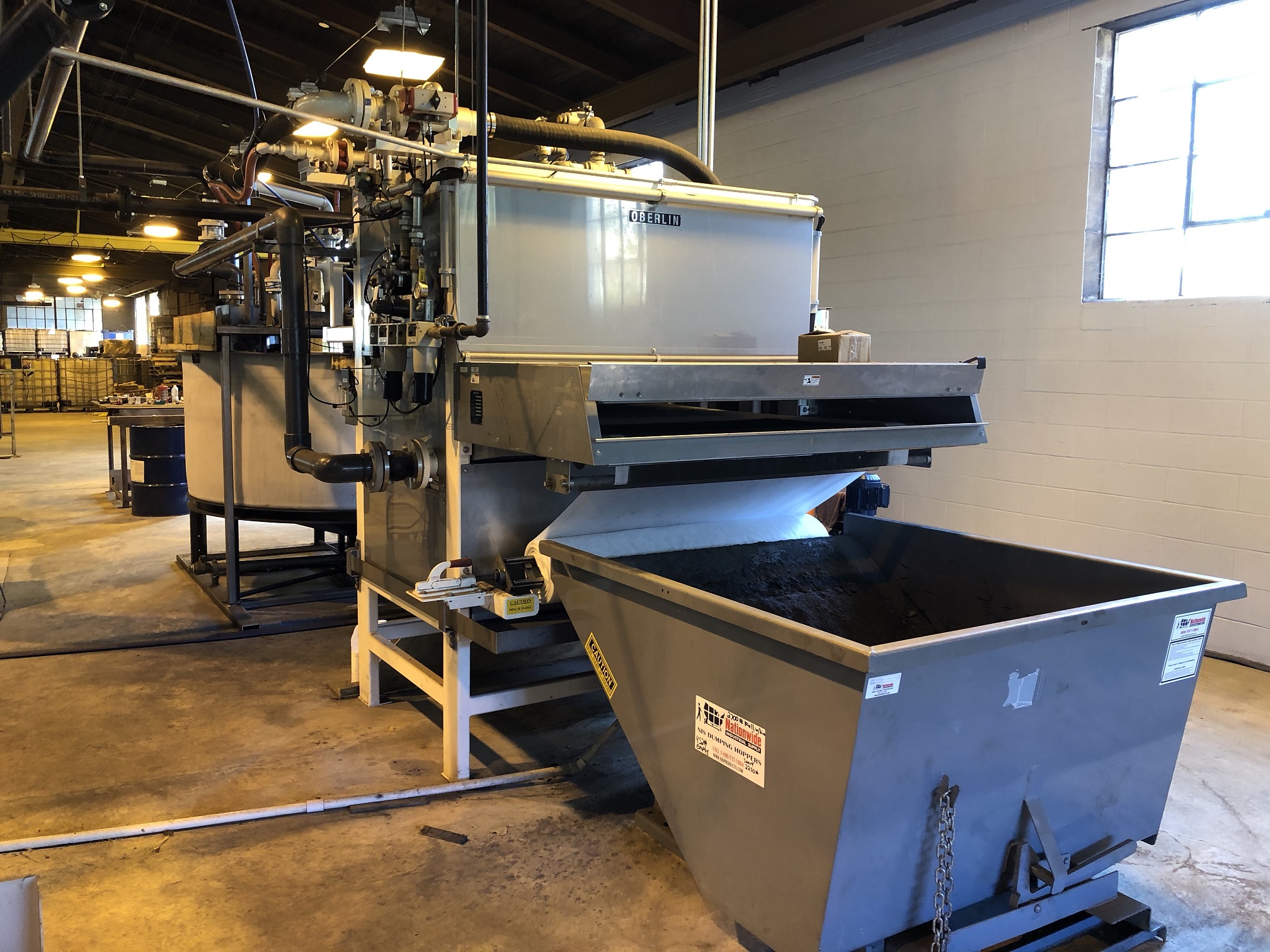 OBERLIN OPF12 WITH EXTERNAL TANK, NEW 2018, ORIGINAL PRICE $89,000