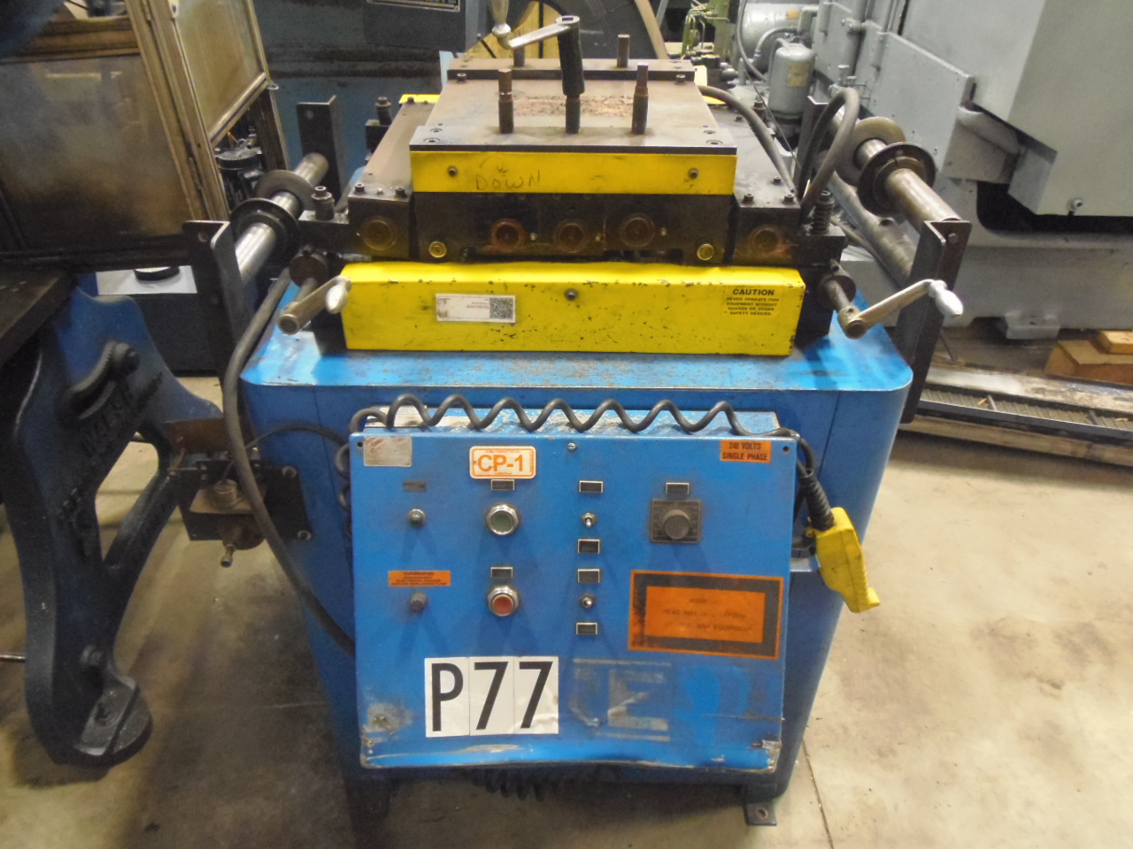15" X 180" 11 ROLL PRE STRAIGHTENER, MODEL PRIMO PRHD-15-DC3-J, NEW 1999