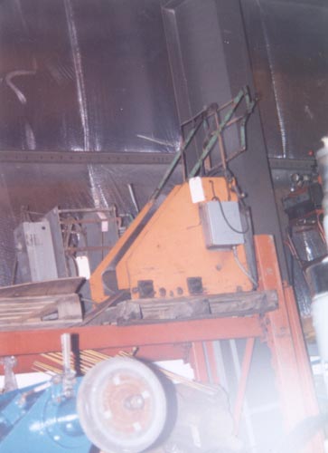 1000 lb. DURANT MODEL 1010 COIL CRADLE