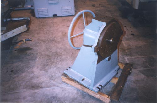 RADIAL DRILL INDEXER, INDEXING FIXTURE FOR RADIAL DRILL
