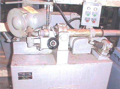 NO. W-20, GROB, 3/8 - 2", DRILL SHARPENER WITH WEB THINNING