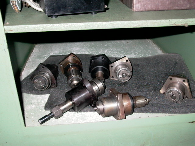 No. M16 OMZ, HEIDENHAIN CONTROL, 1982, TOOLING, 6 SPINDLE