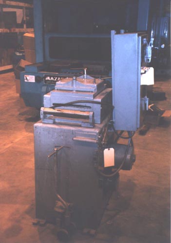 12" X .125" COOPER WEYMOUTH-PETERSON MODEL, 9-2" ROLLS, VARY SPEED