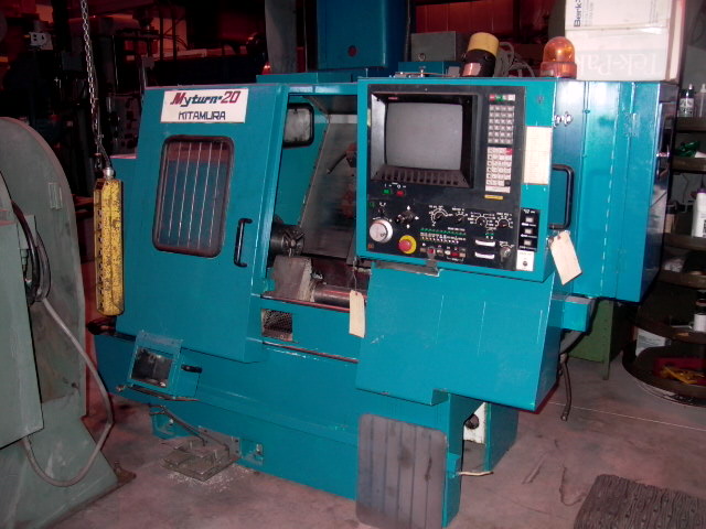 KITAMURA MYTURN 20 , FANUC 10TF CONTROL, 6" CHUCK, PARTS CATCHER